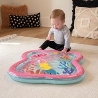 BABY EINSTEIN - JANET - Grote watermat voor baby meisjes, sensorisch en ontwikkelingsgericht spel, opblaasbaar, gemakkelijk schoon te maken, opvouwbaar, 0M+ - thumbnail