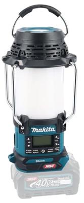 Makita MR009GZ Draagbare radio FM, AM, DAB+ Incl. lantaarn - thumbnail