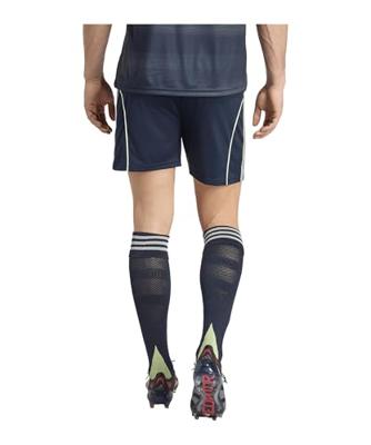 Real Madrid Uit Broekje Senior 2025/2026 - Maat S - Kleur: Donkerblauw | Soccerfanshop