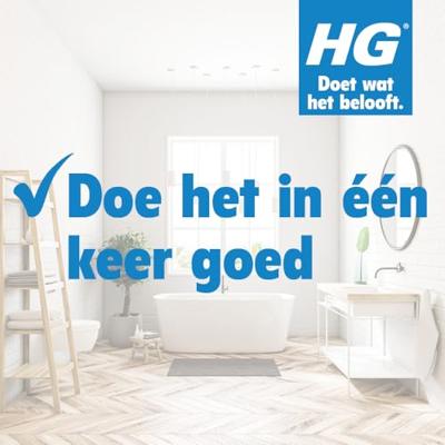 HG Douche & Wasbak Reiniger - iedere dag