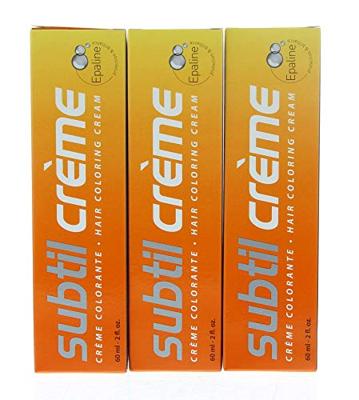 Subtil Creme Hair Coloring Cream 60ml 4.65