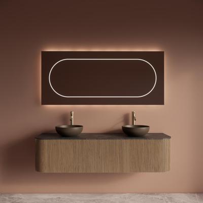 Badkamermeubelset Gliss Design Alluro 160 cm Mist Badkamermeubelset Gliss Design Alluro 160 cm Mist