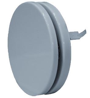 Orcon ventilatieventiel wit rond 125mm