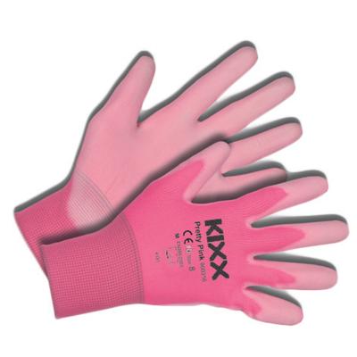 KIXX Tuinhandschoenen Pretty Pink mt 8