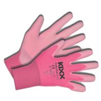 KIXX Tuinhandschoenen Pretty Pink mt 8 - thumbnail
