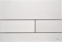 Bedieningsplaat Toilet TECE Square II Geborsteld RVS - thumbnail