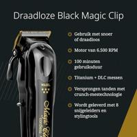 Trimmer WAHL Black Magic 3026434 Zwart - thumbnail