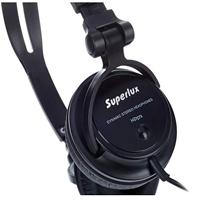 Superlux HD572 hoofdtelefoon/headset Hoofdtelefoons Hoofdband Zwart - thumbnail