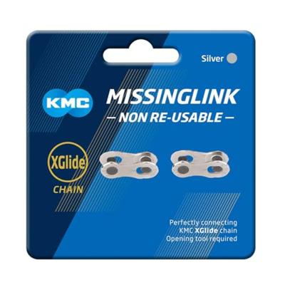 KMC x-glide ept shimano cues missinglink chain lock
