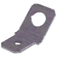 Intercable 181920 Platte stekker (male) Vertint Insteekbreedte: 6.3 mm Insteekdikte: 0.8 mm Ongeïsoleerd 1 stuk(s) - thumbnail