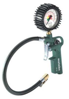 Metabo RF 60 Pneumatische bandenspanningsmeter 1/4 (6.3 mm) 12 bar