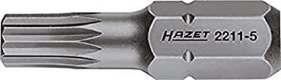 HAZET Bit 2211-4 · 1/4 inch (6,3 mm) zeskant massief · Binnenveeltandprofiel XZN · SW M4