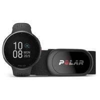 Smartwatch Polar PACER PRO GRY/BLK M/L HR 1,2" - thumbnail
