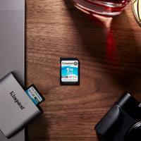 Kingston Canvas Go! Plus SD-kaart 512 GB Class 10 UHS-I - thumbnail