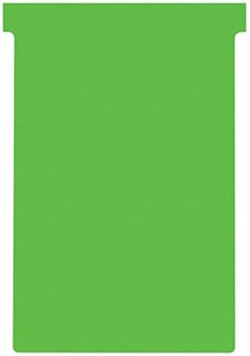 Nobo T-planbordkaarten index 4, ft 180 x 124 mm, groen - thumbnail