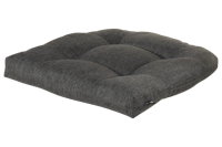 Hartman zitkussen Bahama antraciet rotan - thumbnail