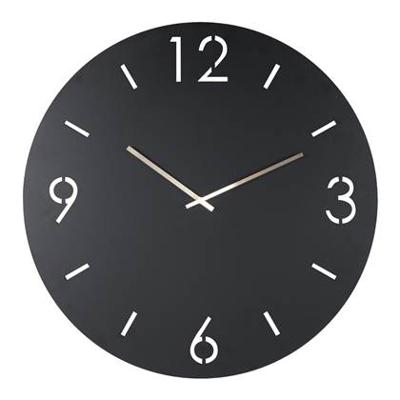 Klok Ed Zwart 80 cm