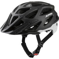 Olympic Sportswear Alpina sports mtb helm mythos reflective 52-57 zwart - thumbnail