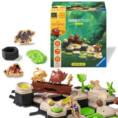 Ravensburger gravitrax junior bundle lion king - thumbnail