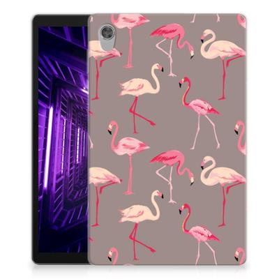 Lenovo Tab M10 HD (2de generatie) Back Case Flamingo