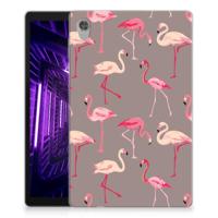 Lenovo Tab M10 HD (2de generatie) Back Case Flamingo - thumbnail