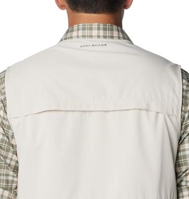 Columbia Silver Ridge™ Utility Vest Heren Dark Stone, White S