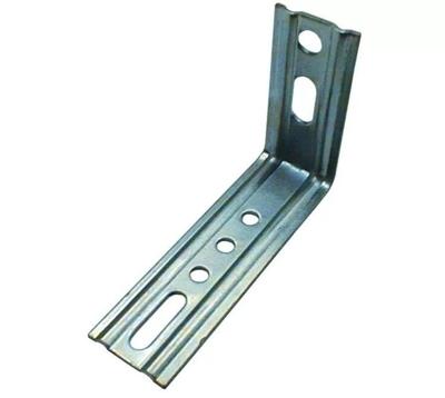 Waelbers Kozijnhoek m/ril 90° 70x65mm, blauw verzinkt (GV) - 100 Stuk(s) - 470311.13