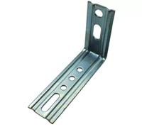 Waelbers Kozijnhoek m/ril 90° 70x65mm, blauw verzinkt (GV) - 100 Stuk(s) - 470311.13 - thumbnail