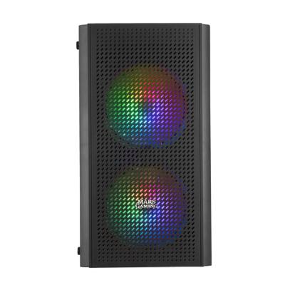 ATX Micro Box Mars Gaming MC300 Zwart RGB mATX