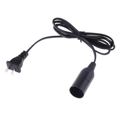E14 Wire Cap lamp houder kroonluchter stopcontact met 1.5 m verlengkabel US plug (zwart) E14 Wire Cap lamp houder kroonluchter stopcontact met 1.5 m verlengkabel US plug (zwart)