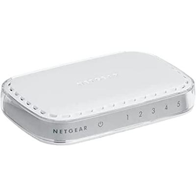 NETGEAR GS605 Netwerk switch 5 poorten 1 GBit/s