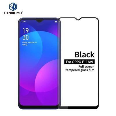 PINWUYO 9u 2.5 D volledige lijm gehard glas film voor OPPO F11/A9 PINWUYO 9u 2.5 D volledige lijm gehard glas film voor OPPO F11/A9