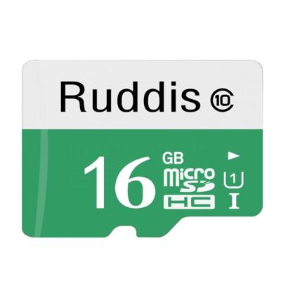 Ruddis 16GB High Speed Class 10 TF/Micro SDXC UHS-1(U1) geheugenkaart