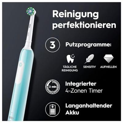 Oral B Pro Series 1 Tandenborstel Blauw Oral B Pro Series 1 Tandenborstel Blauw