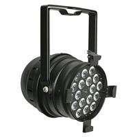 Showtec LED-par 64 Short Q4-18 zwart - thumbnail
