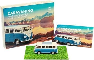 Franzis VW Bulli Caravaning Adventskalender Franzis VW Bulli Caravaning Adventskalender