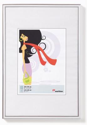 walther+ design KV030S Wissellijst Papierformaat: 20 x 30 cm (b x h) 20 cm x 30 cm Zilver walther+ design KV030S Wissellijst Papierformaat: 20 x 30 cm (b x h) 20 cm x 30 cm Zilver