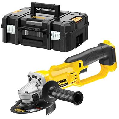 DeWALT DCG412NT Accu haakse slijper 125mm 18V XR Basic Body in TSTAK - thumbnail