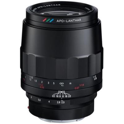 Voigtländer APO-Lanthar 110mm F/2.5 Macro zwart Sony FE