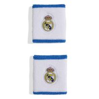 adidas Real Madrid Polsband Wit Blauw - thumbnail