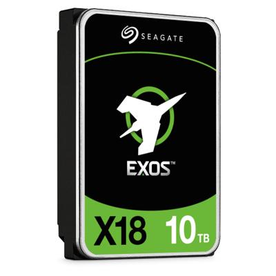 Seagate Exos X18 10 TB Harde schijf (3.5 inch) SATA III ST10000NM018G Bulk