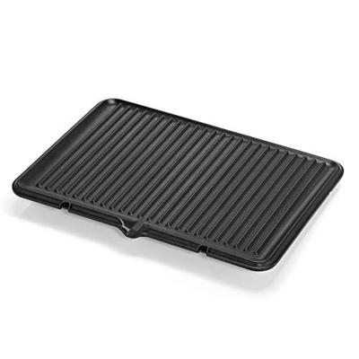 WMF 0415110011 Elektrisch Contactgrill Zilver, Zwart