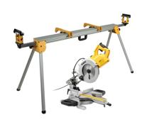 DeWALT DWS778KIT Afkort-/Verstekzaag met XPS 250mm 1850W + DE7023 Onderstel - thumbnail