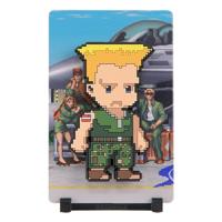 Street Fighter 2 FiGGYZ Magnet Collectible Guile 11 cm - thumbnail