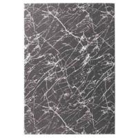 Tapeso Wasbaar vloerkleed Marmer - Chloé grijs|wit - 240x340 cm - thumbnail