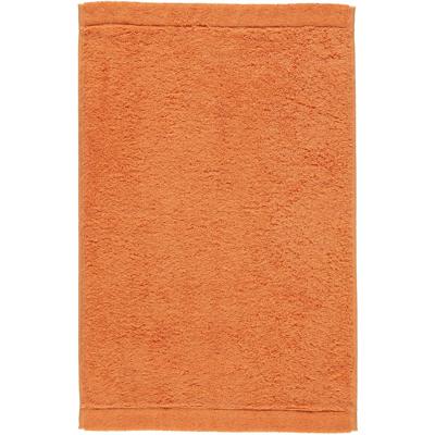 Cawö Cawö Lifestyle Uni Gastendoekje Mandarijn