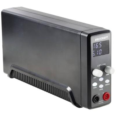 VOLTCRAFT LSP-2165 Labvoeding, regelbaar 0 - 36 V/DC 0 - 5 A 81 W Smal model Aantal uitgangen 1 x