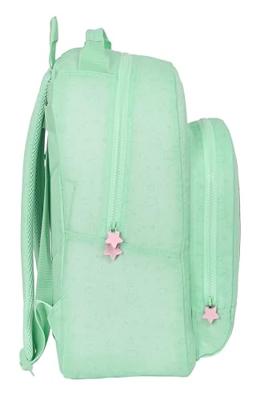 Schoolrugzak BlackFit8 Moon Groen 32 x 42 x 15 cm