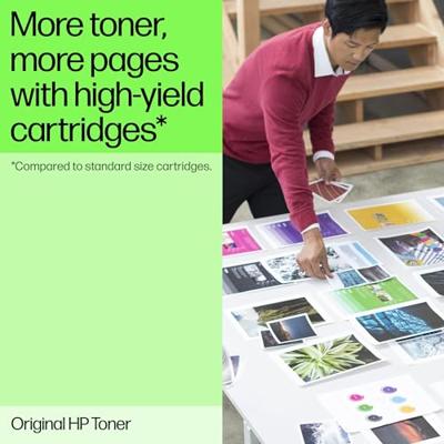 HP toner 207A, 1.250 pagina's, OEM W2211A, cyaan