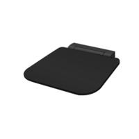 Opklapbare Douchezitting Best Design Nero-Ruby-Black 35x27.5 cm Zwart - thumbnail